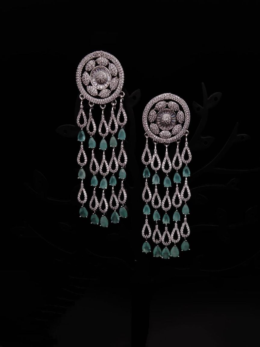 EARRINGS IN AD STYLE | DESIGN - 41551