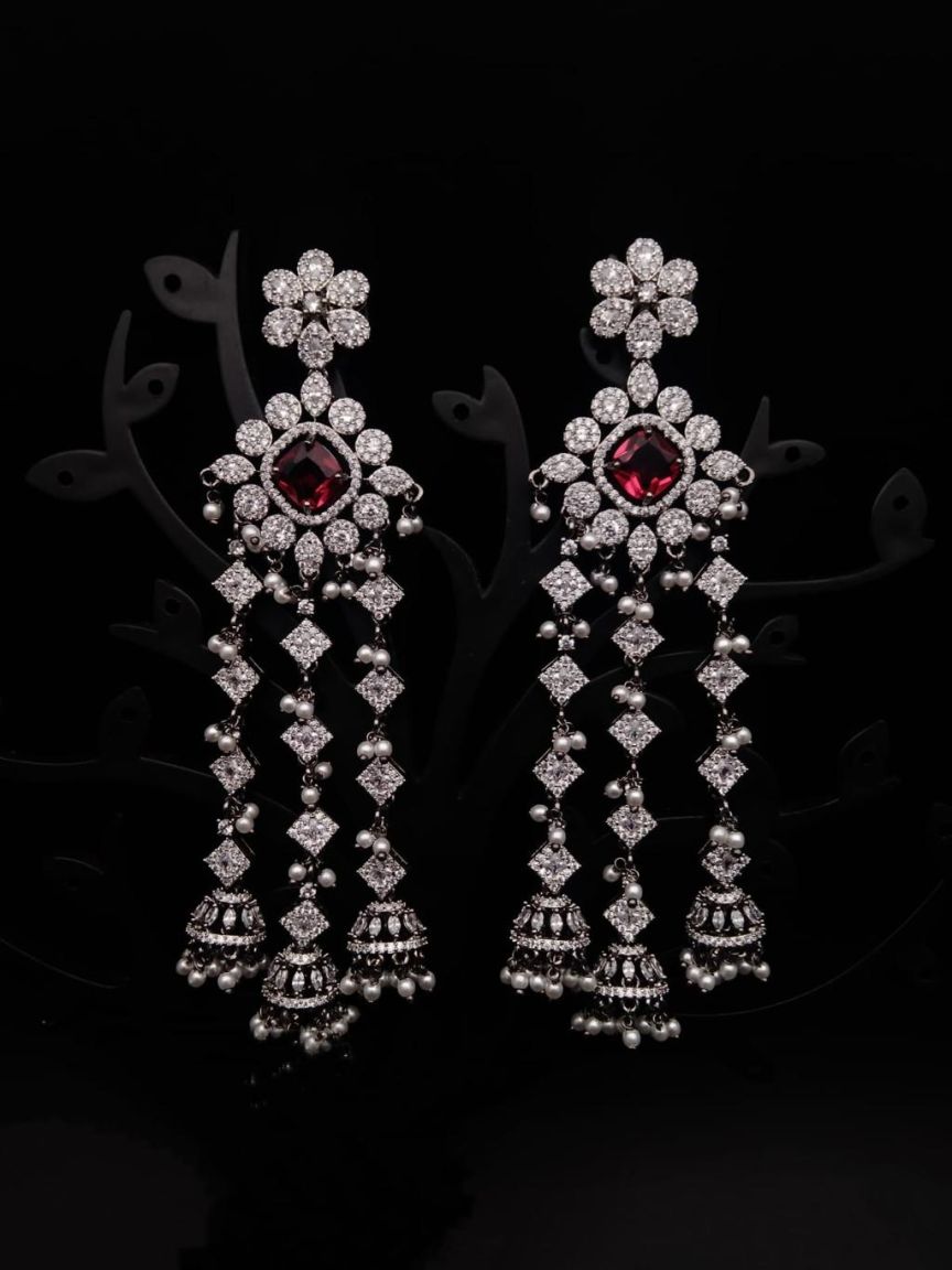 EARRINGS IN AD STYLE | DESIGN - 41553