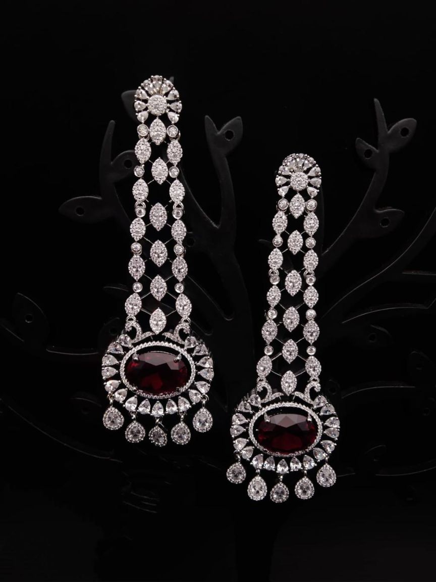 EARRINGS IN AD STYLE | DESIGN - 41554