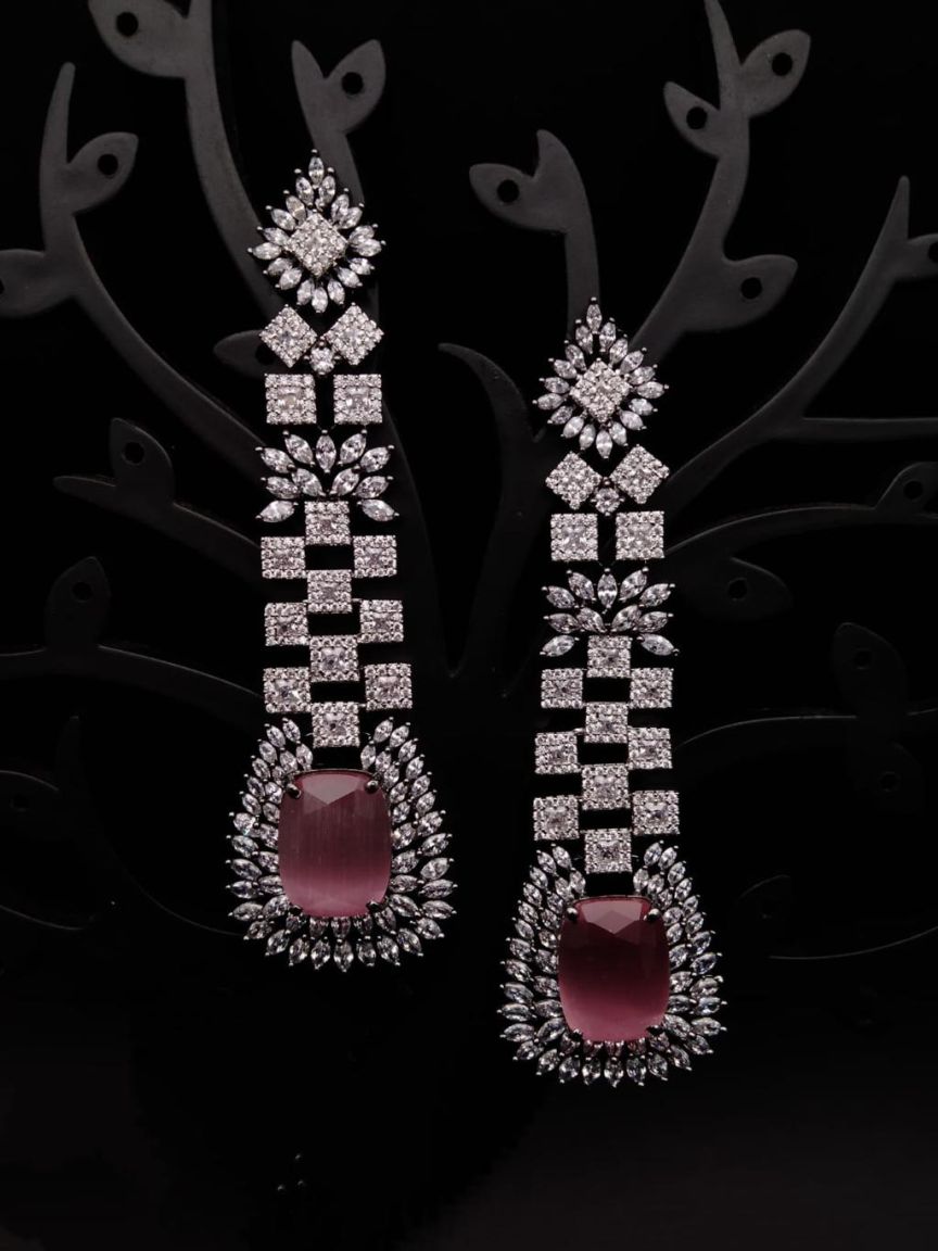 EARRINGS IN AD STYLE | DESIGN - 41555