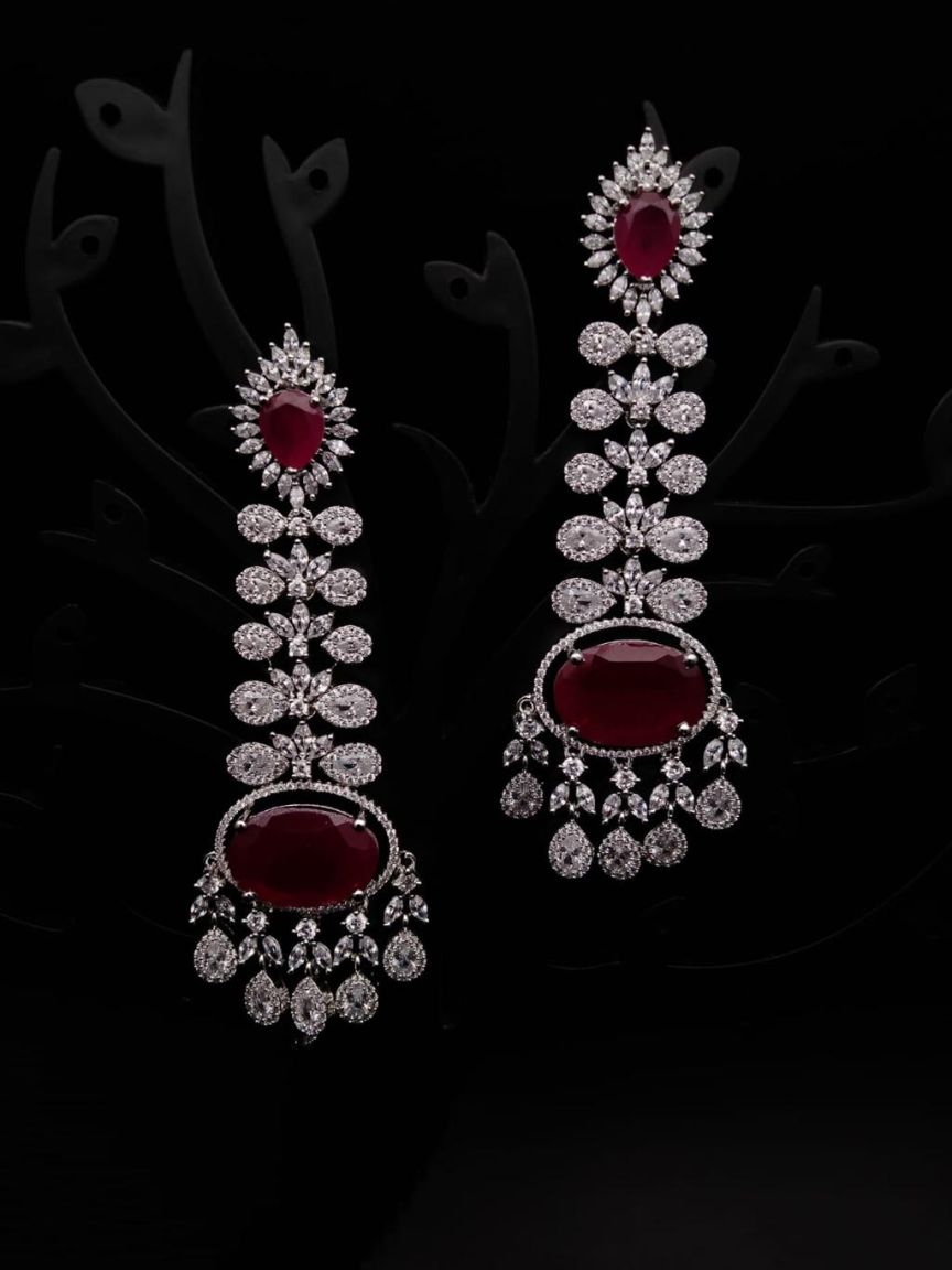 EARRINGS IN AD STYLE | DESIGN - 41556