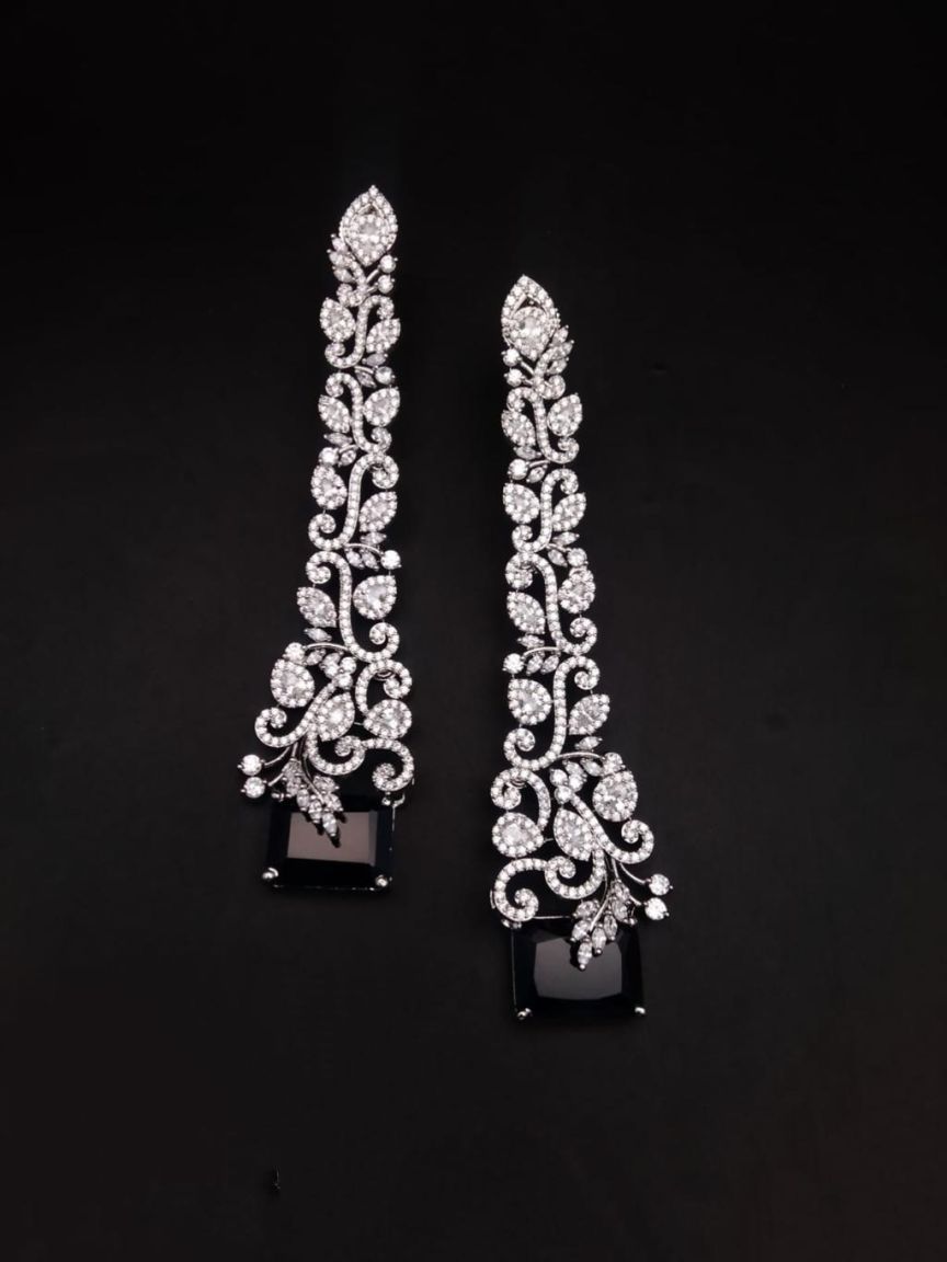 EARRINGS IN AD STYLE | DESIGN - 41558
