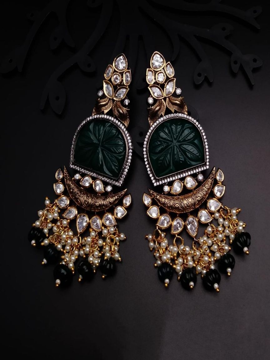 EARRINGS IN AD STYLE | DESIGN - 41559