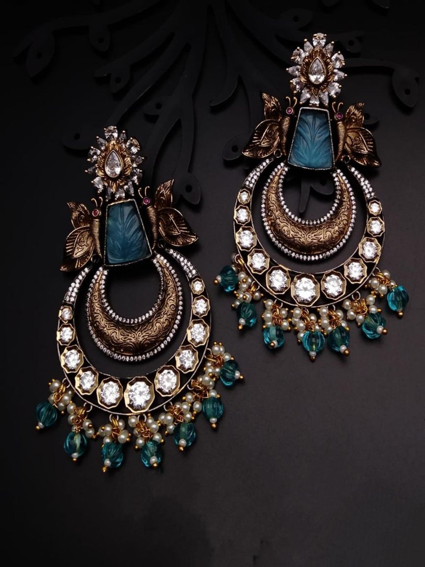 EARRINGS IN AD STYLE | DESIGN - 41563