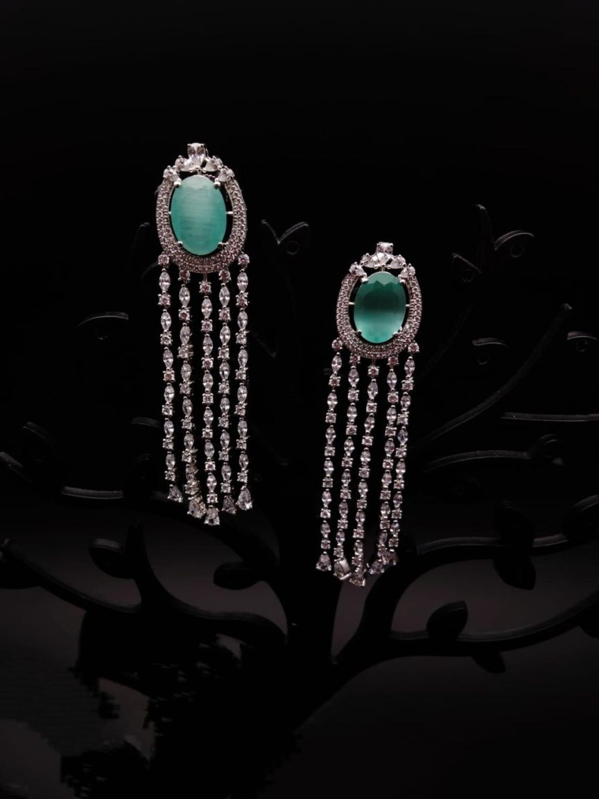 EARRINGS IN AD STYLE | DESIGN - 41567