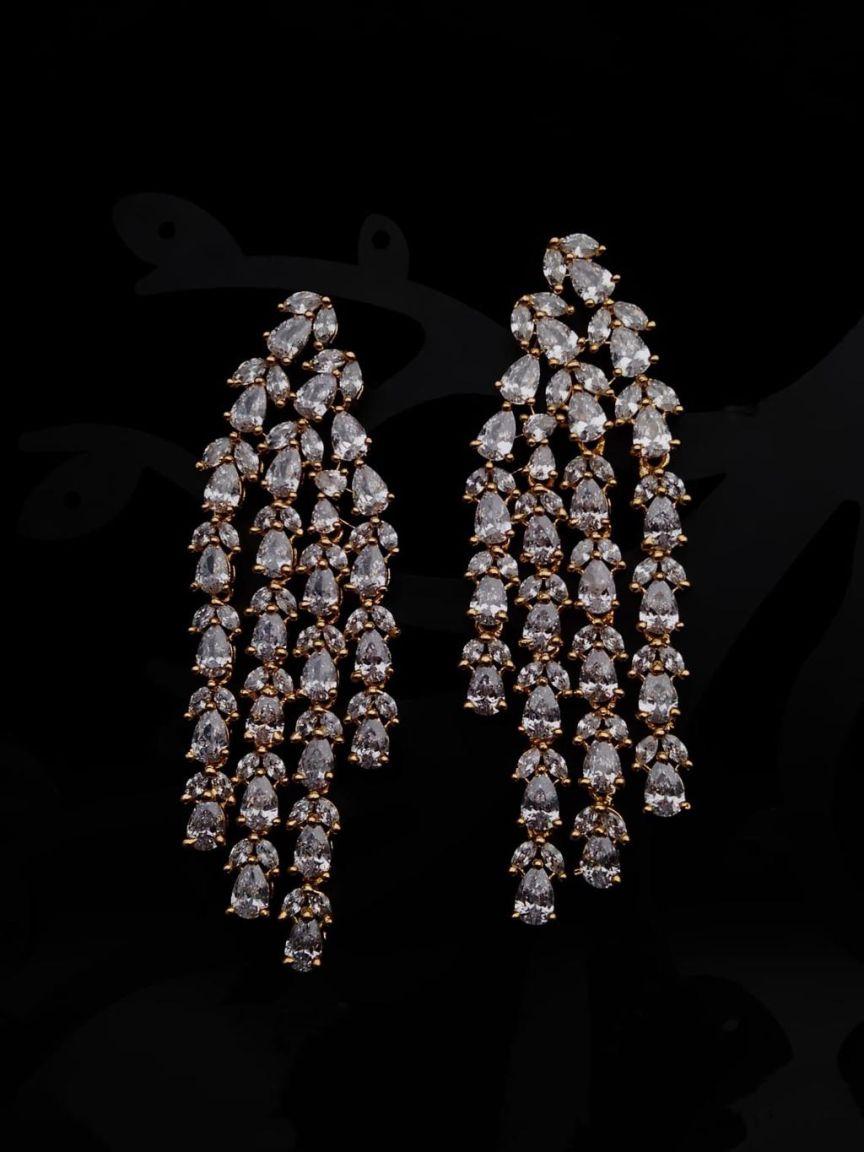 EARRINGS IN AD STYLE | DESIGN - 41572