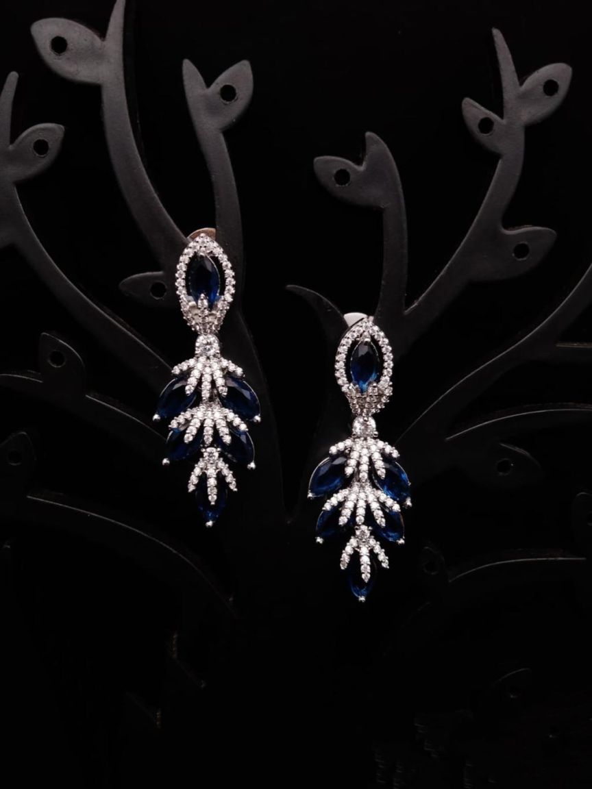 EARRINGS IN AD STYLE | DESIGN - 41575