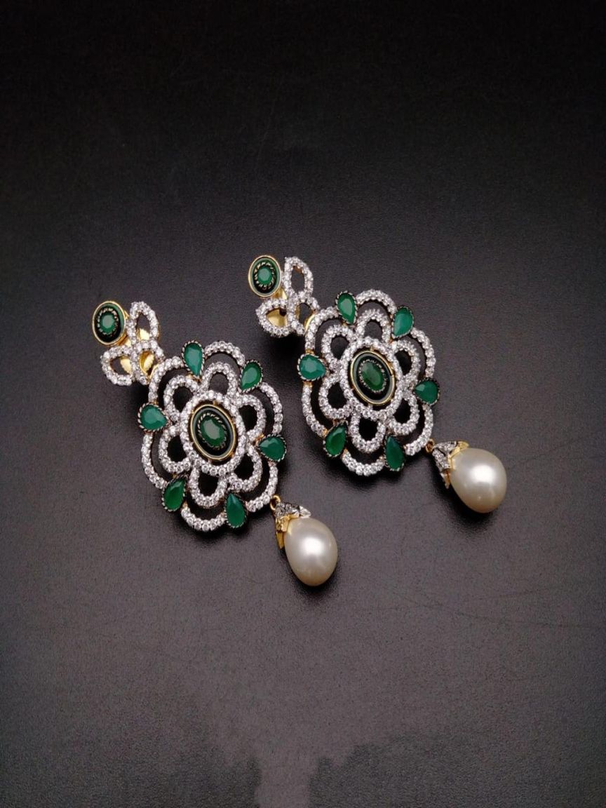 EARRINGS IN AD STYLE | DESIGN - 41577