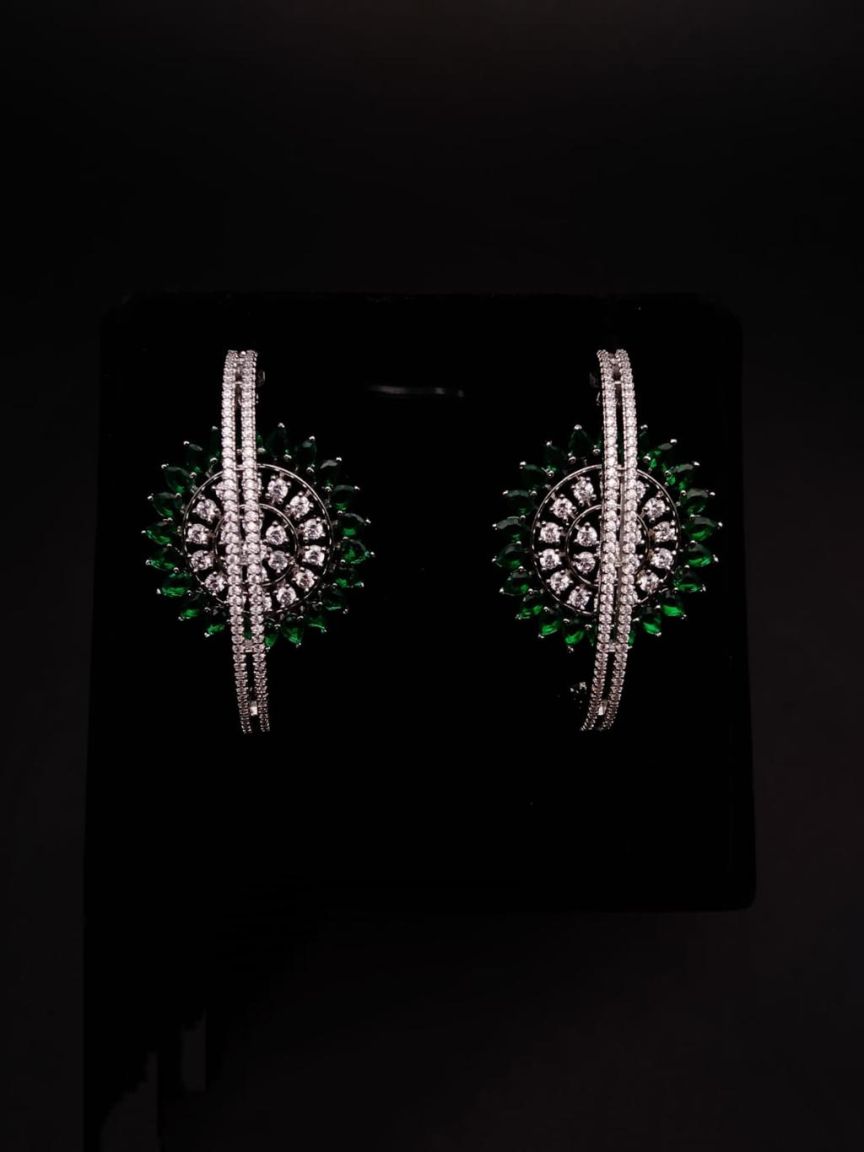 EARRINGS IN AD STYLE | DESIGN - 41578