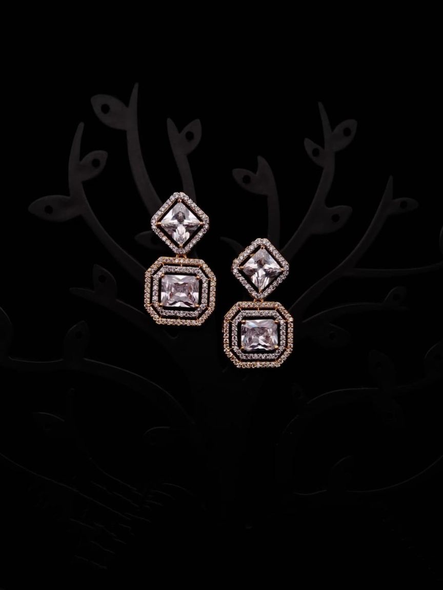 EARRINGS IN AD STYLE | DESIGN - 41582