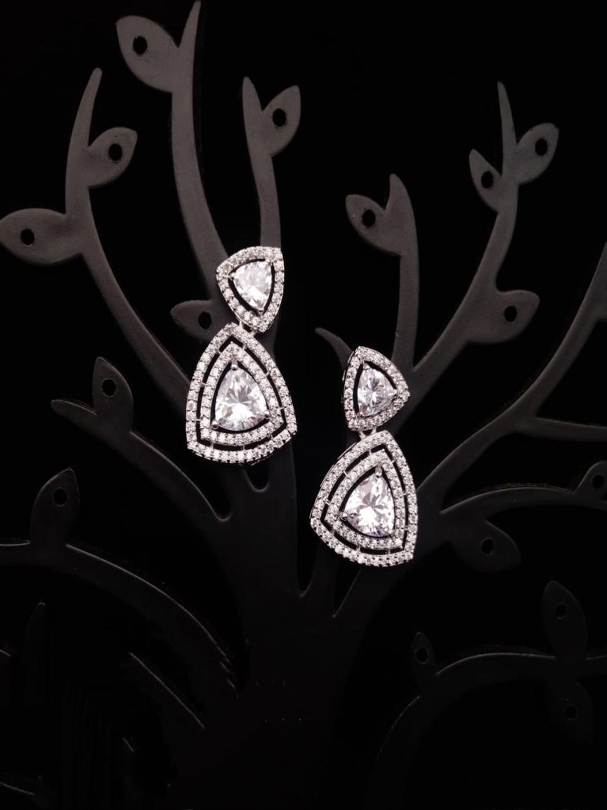 EARRINGS IN AD STYLE | DESIGN - 41583