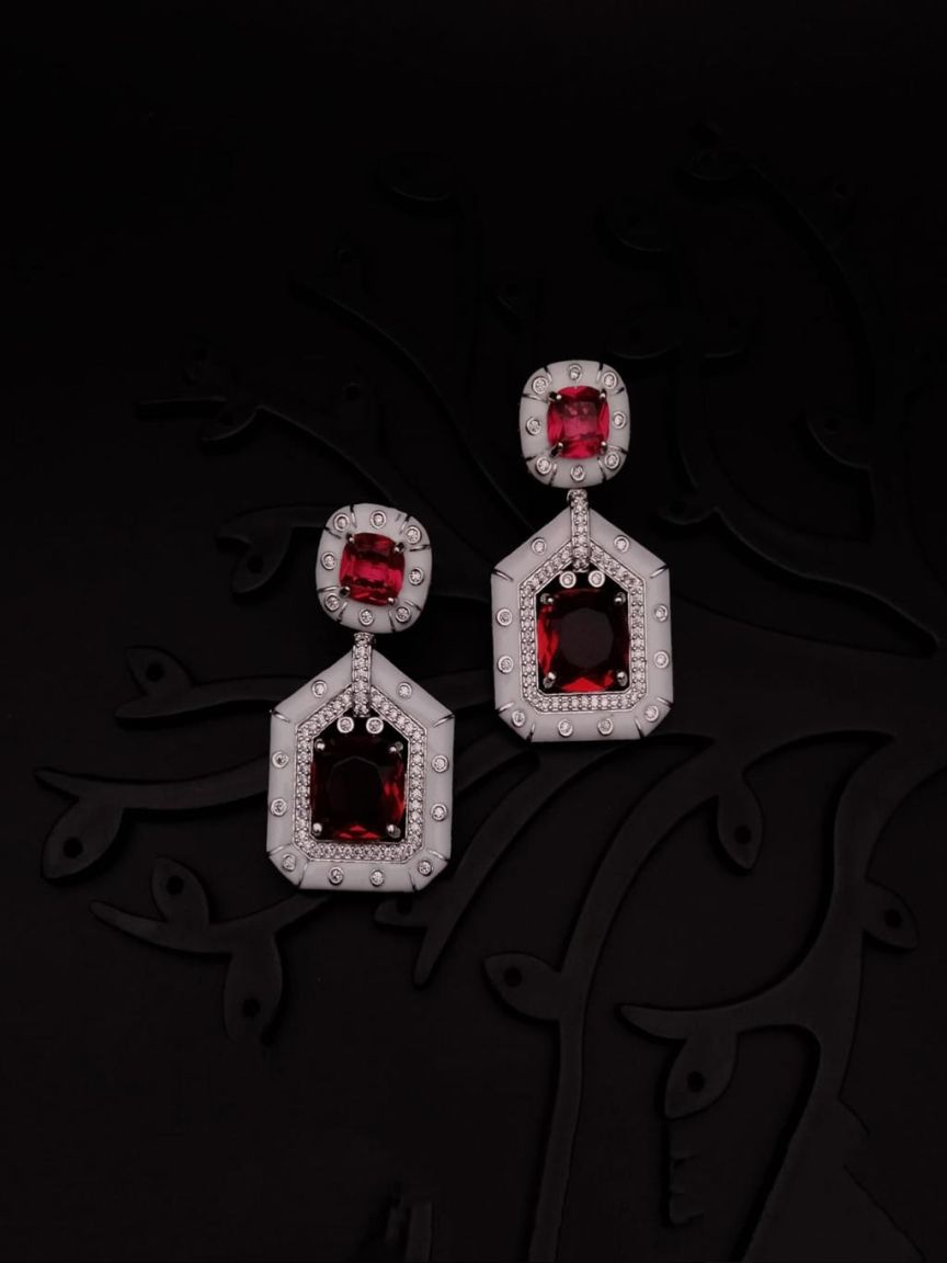 EARRINGS IN AD STYLE | DESIGN - 41585