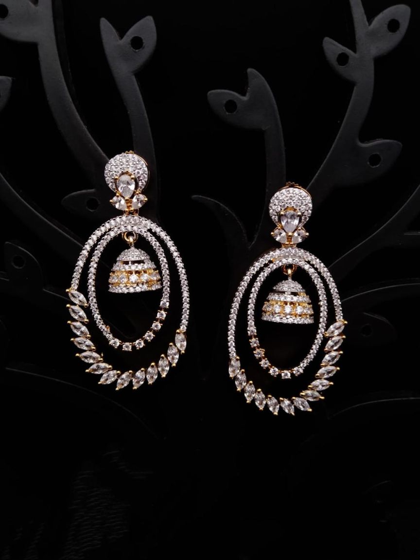 EARRINGS IN AD STYLE | DESIGN - 41588