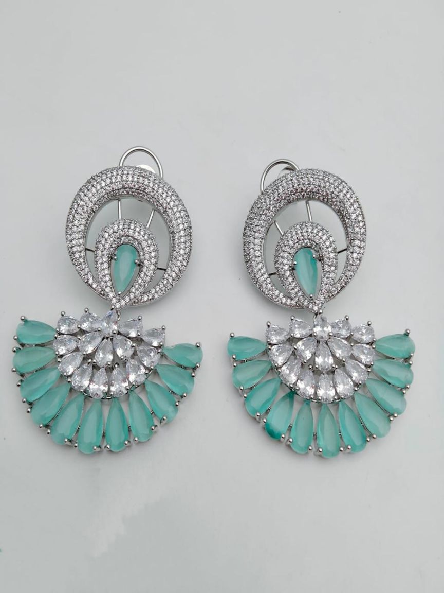 EARRINGS IN AD STYLE | DESIGN - 41589
