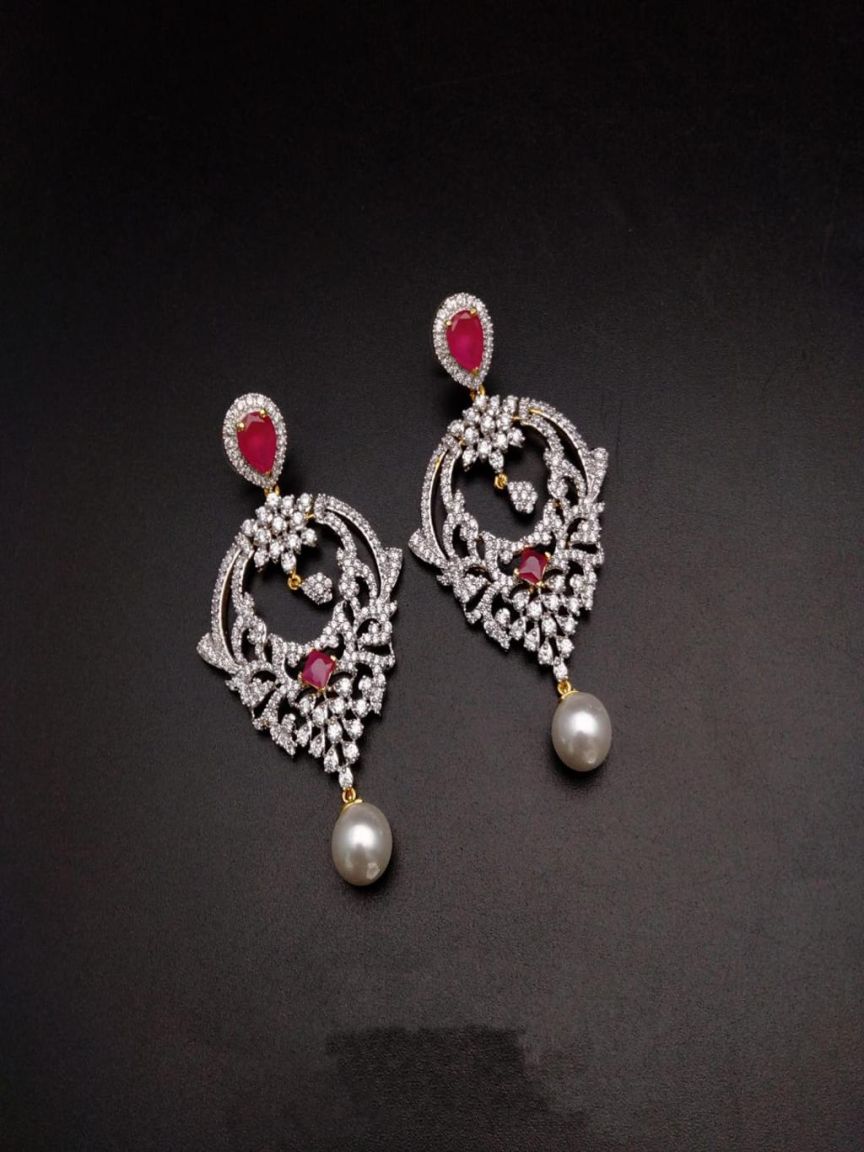 EARRINGS IN AD STYLE | DESIGN - 41592