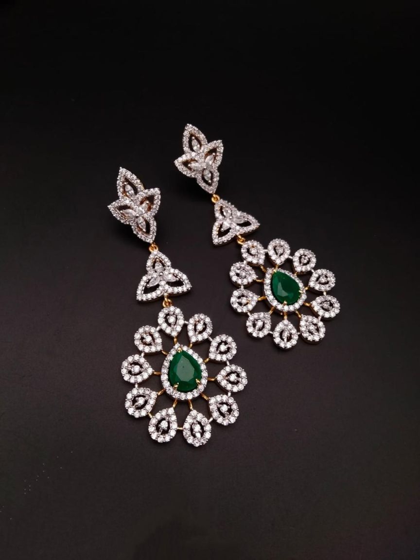 EARRINGS IN AD STYLE | DESIGN - 41593