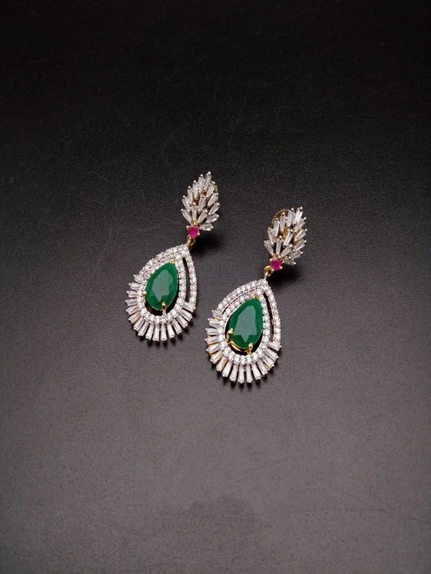 EARRINGS IN AD STYLE | DESIGN - 41595