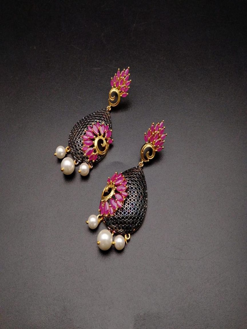 EARRINGS IN AD STYLE | DESIGN - 41598