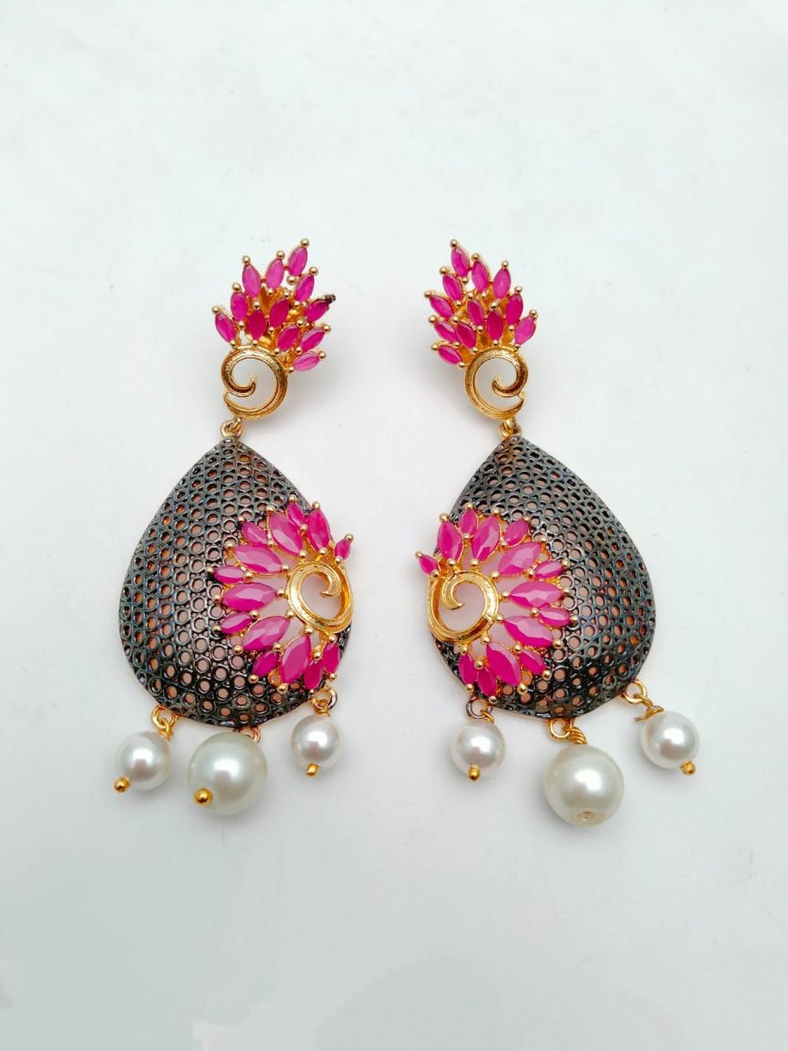 EARRINGS IN AD STYLE | DESIGN - 41598
