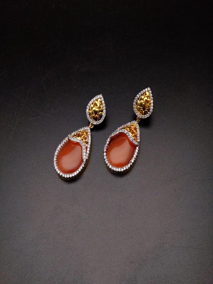 EARRINGS IN AD STYLE | DESIGN - 41600