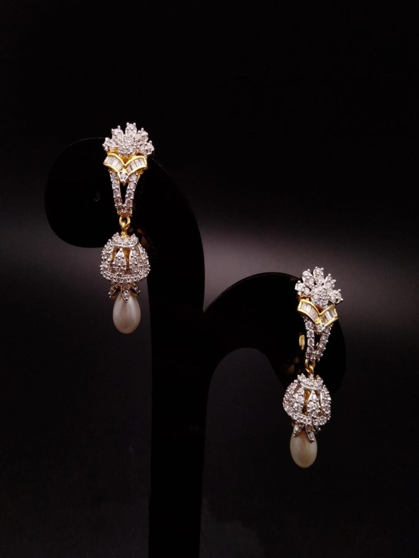 EARRINGS IN AD STYLE | DESIGN - 41601