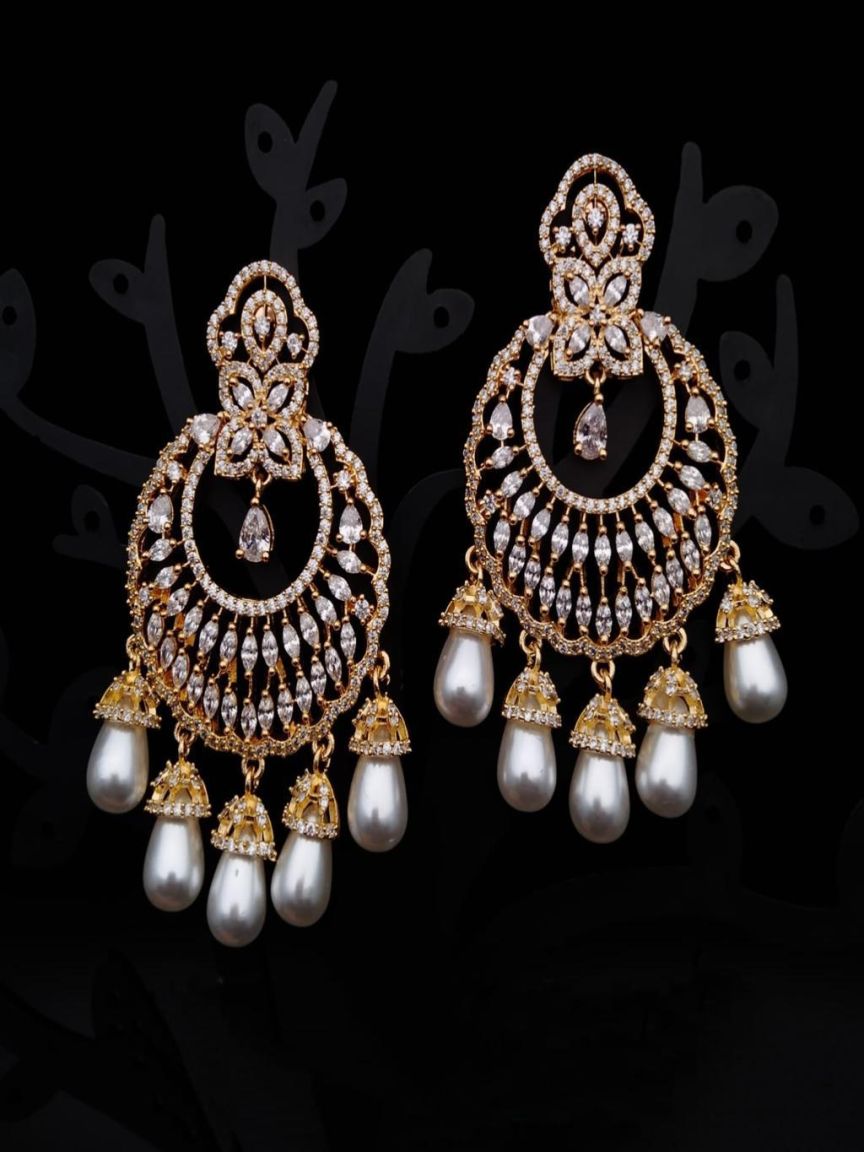 EARRINGS IN AD STYLE | DESIGN - 41603