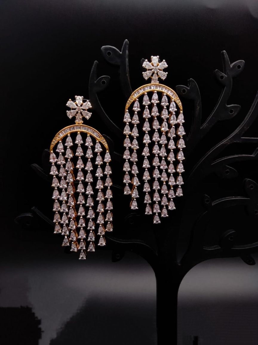 EARRINGS IN AD STYLE | DESIGN - 41604