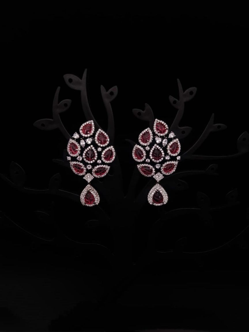 EARRINGS IN AD STYLE | DESIGN - 41607