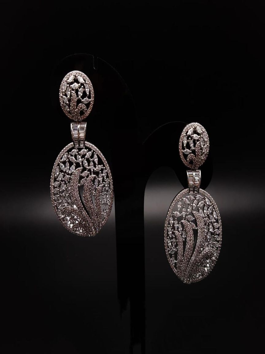 EARRINGS IN AD STYLE | DESIGN - 41610
