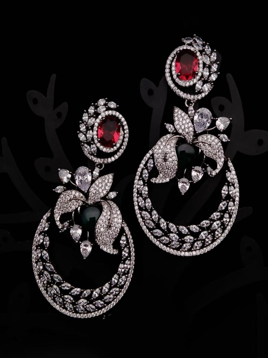 EARRINGS IN AD STYLE | DESIGN - 41613