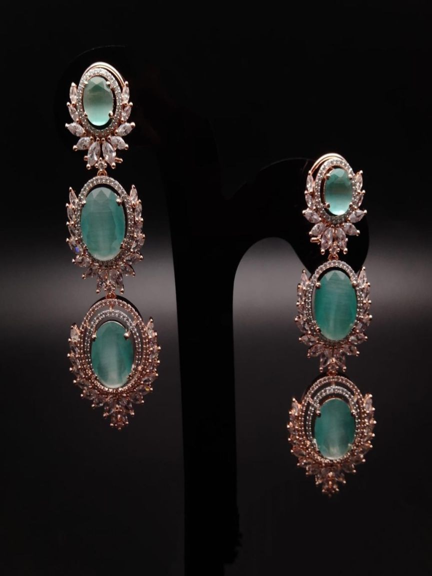 EARRINGS IN AD STYLE | DESIGN - 41614