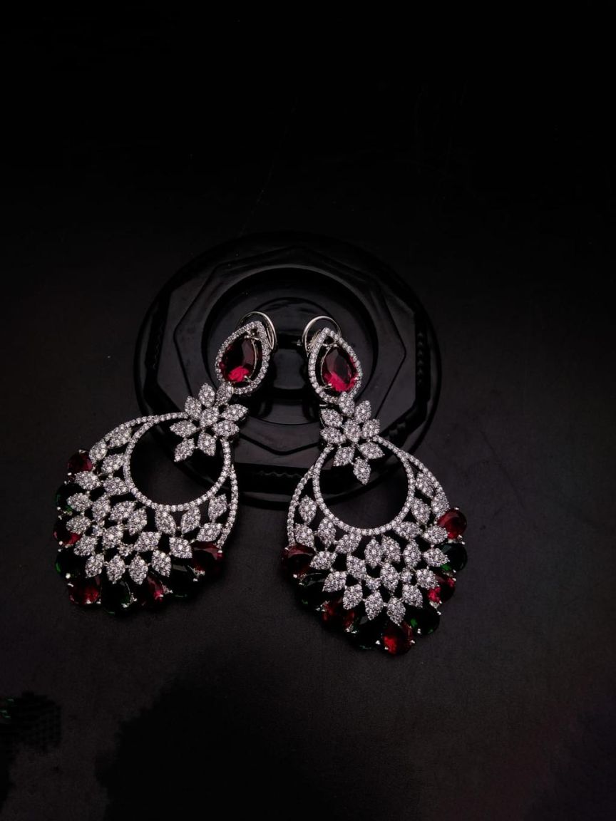 EARRINGS IN AD STYLE | DESIGN - 41617