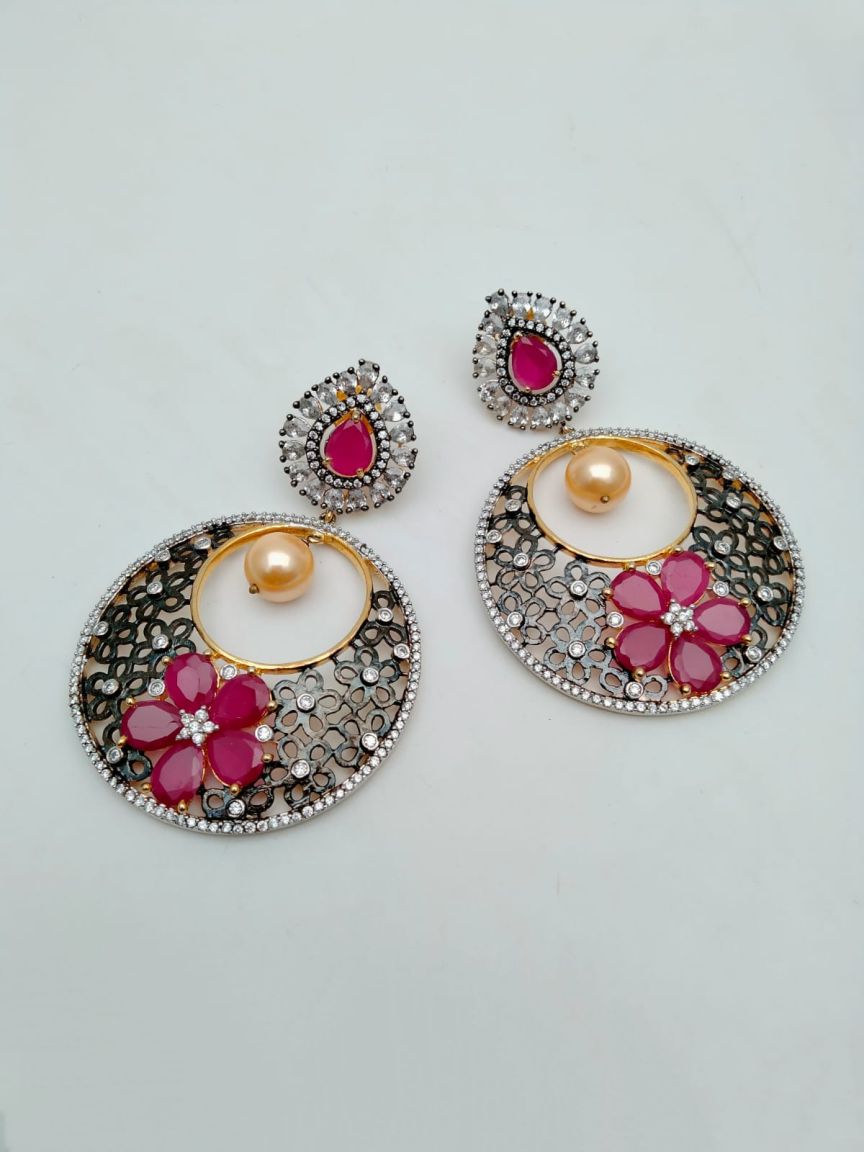 EARRINGS IN AD STYLE | DESIGN - 41618