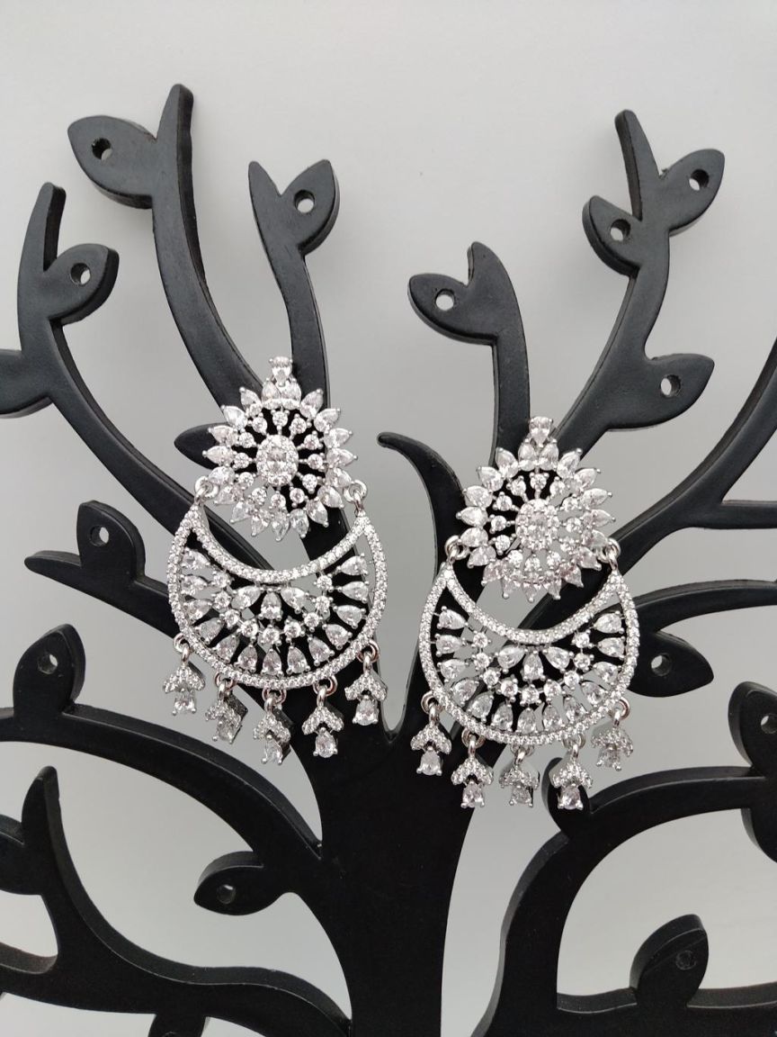 EARRINGS IN AD STYLE | DESIGN - 41621
