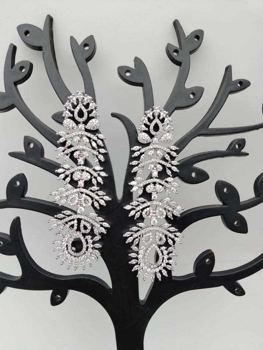 EARRINGS IN AD STYLE | DESIGN - 41622