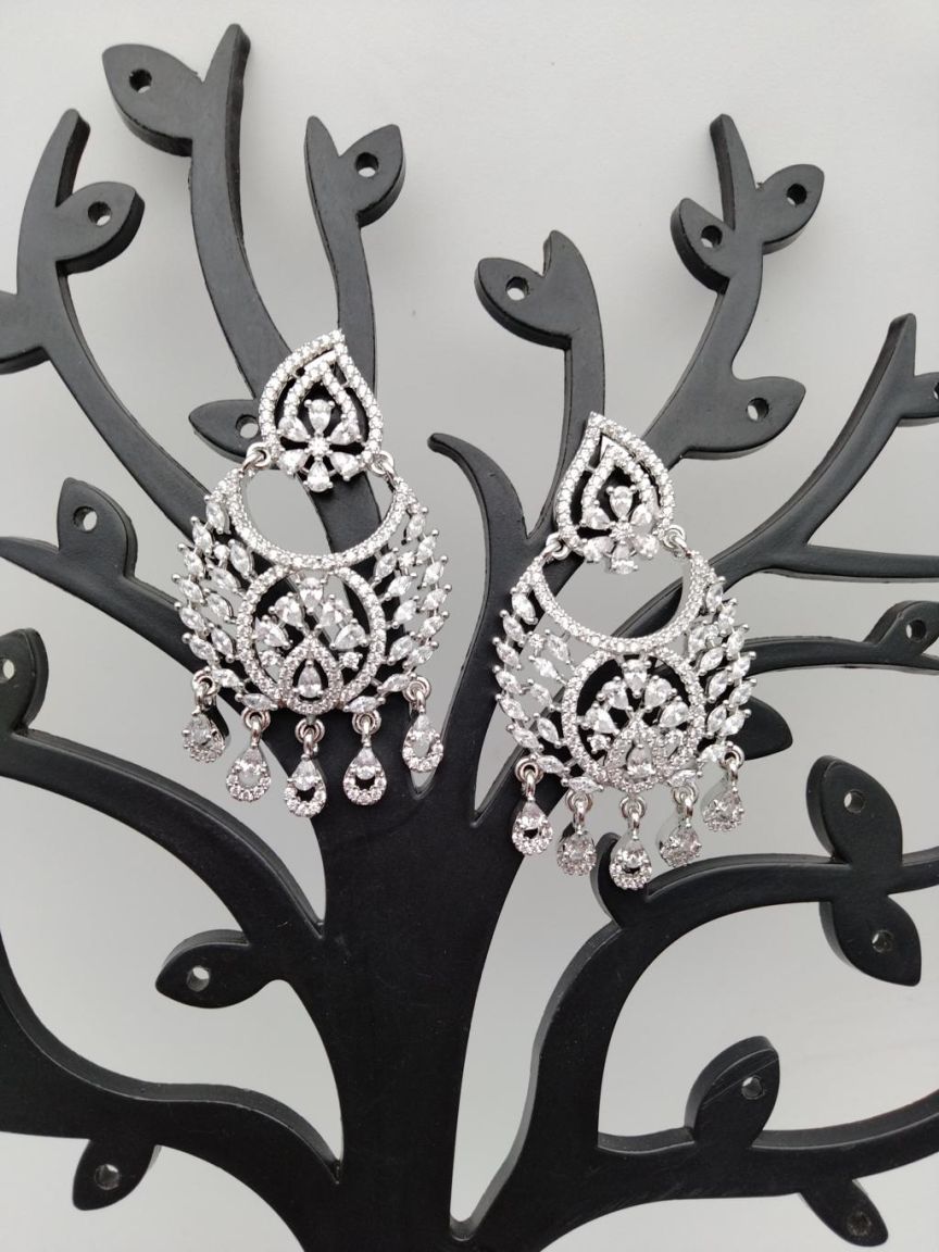 EARRINGS IN AD STYLE | DESIGN - 41624