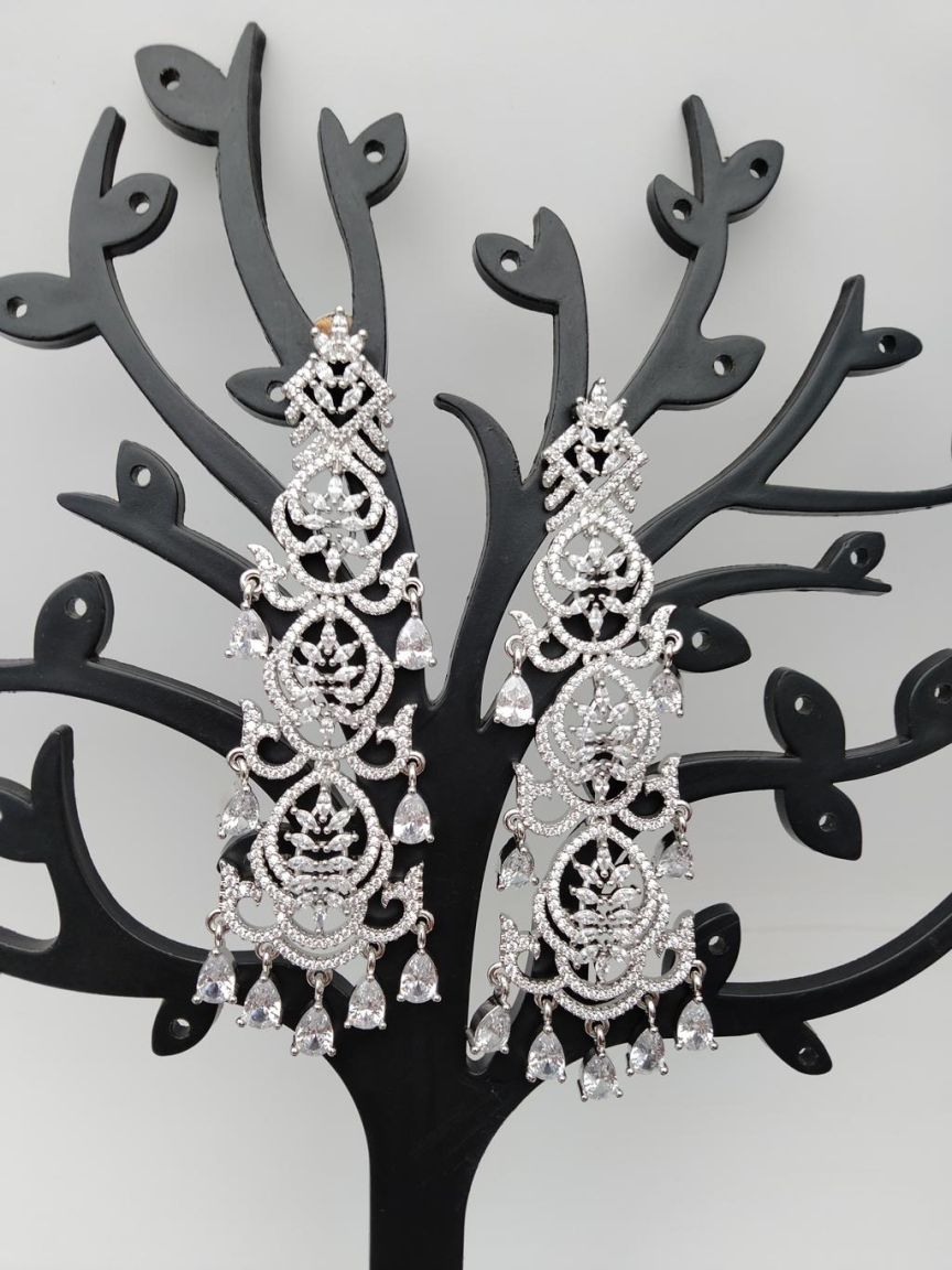 EARRINGS IN AD STYLE | DESIGN - 41625