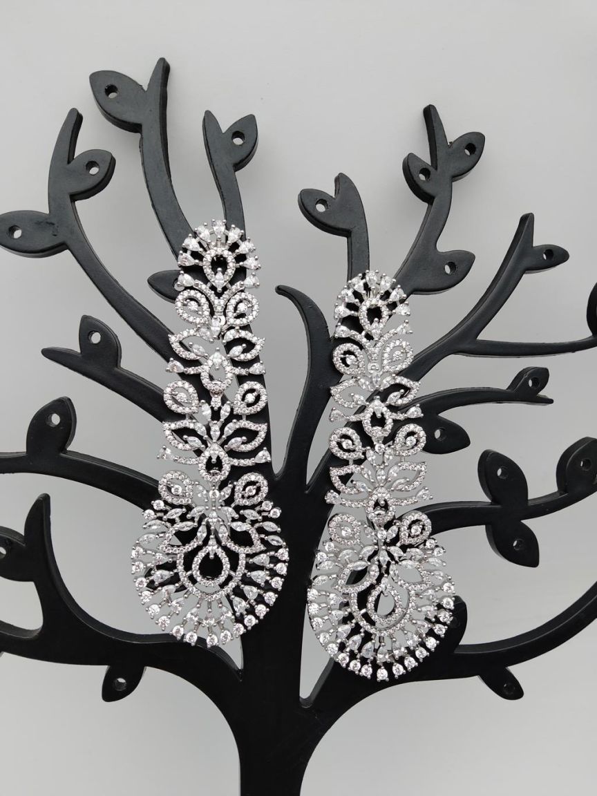 EARRINGS IN AD STYLE | DESIGN - 41626