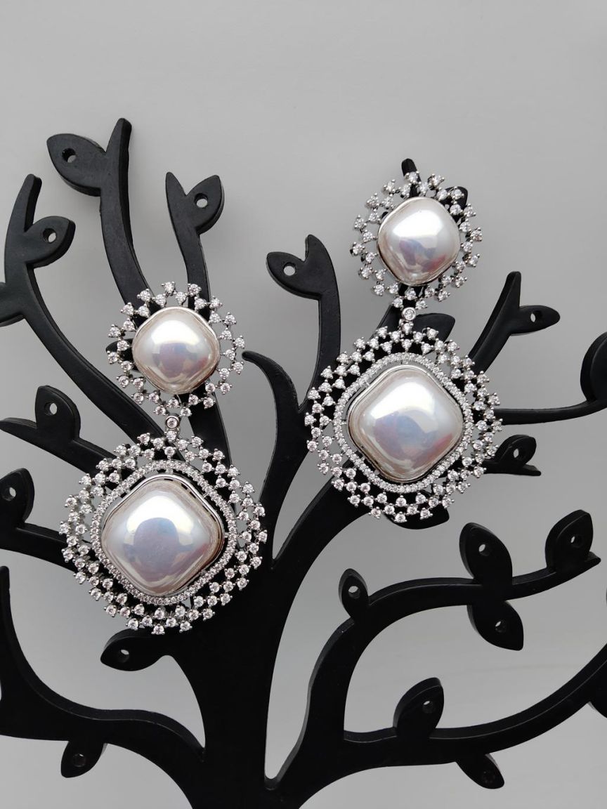 EARRINGS IN AD STYLE | DESIGN - 41627