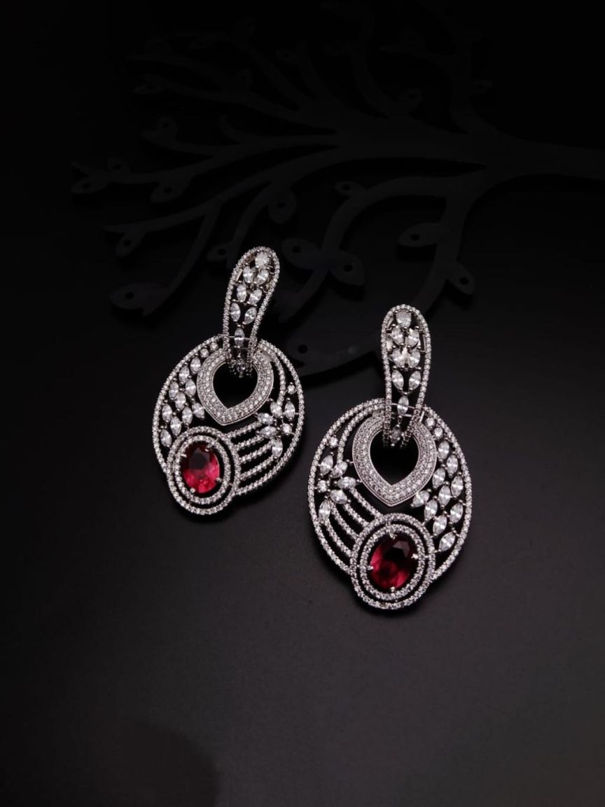 EARRINGS IN AD STYLE | DESIGN - 41628