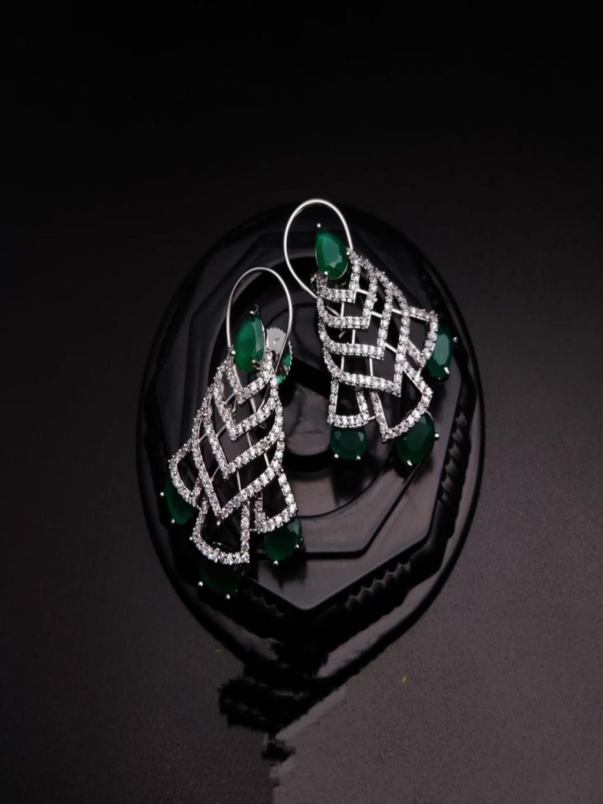 EARRINGS IN AD STYLE | DESIGN - 41629