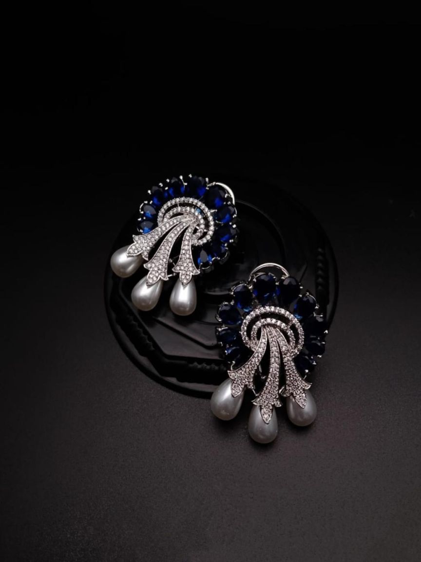 EARRINGS IN AD STYLE | DESIGN - 41630