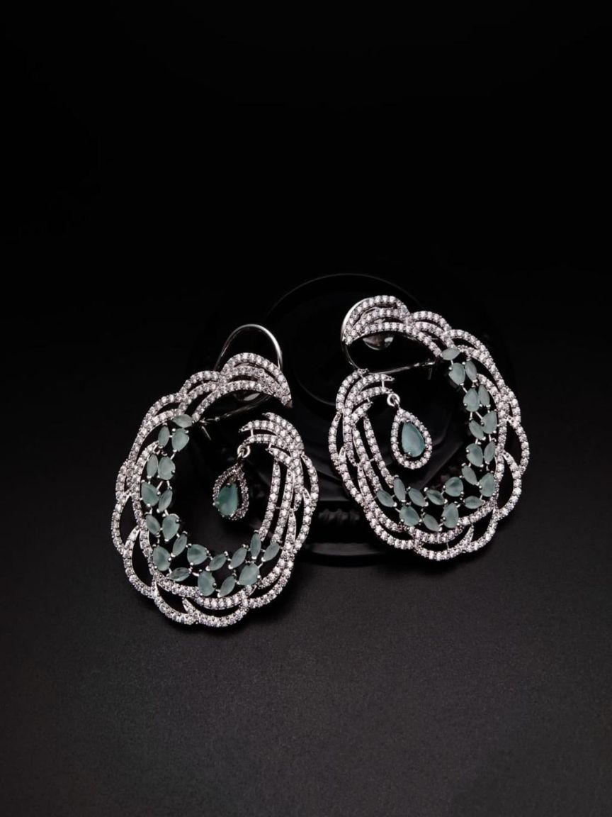 EARRINGS IN AD STYLE | DESIGN - 41631