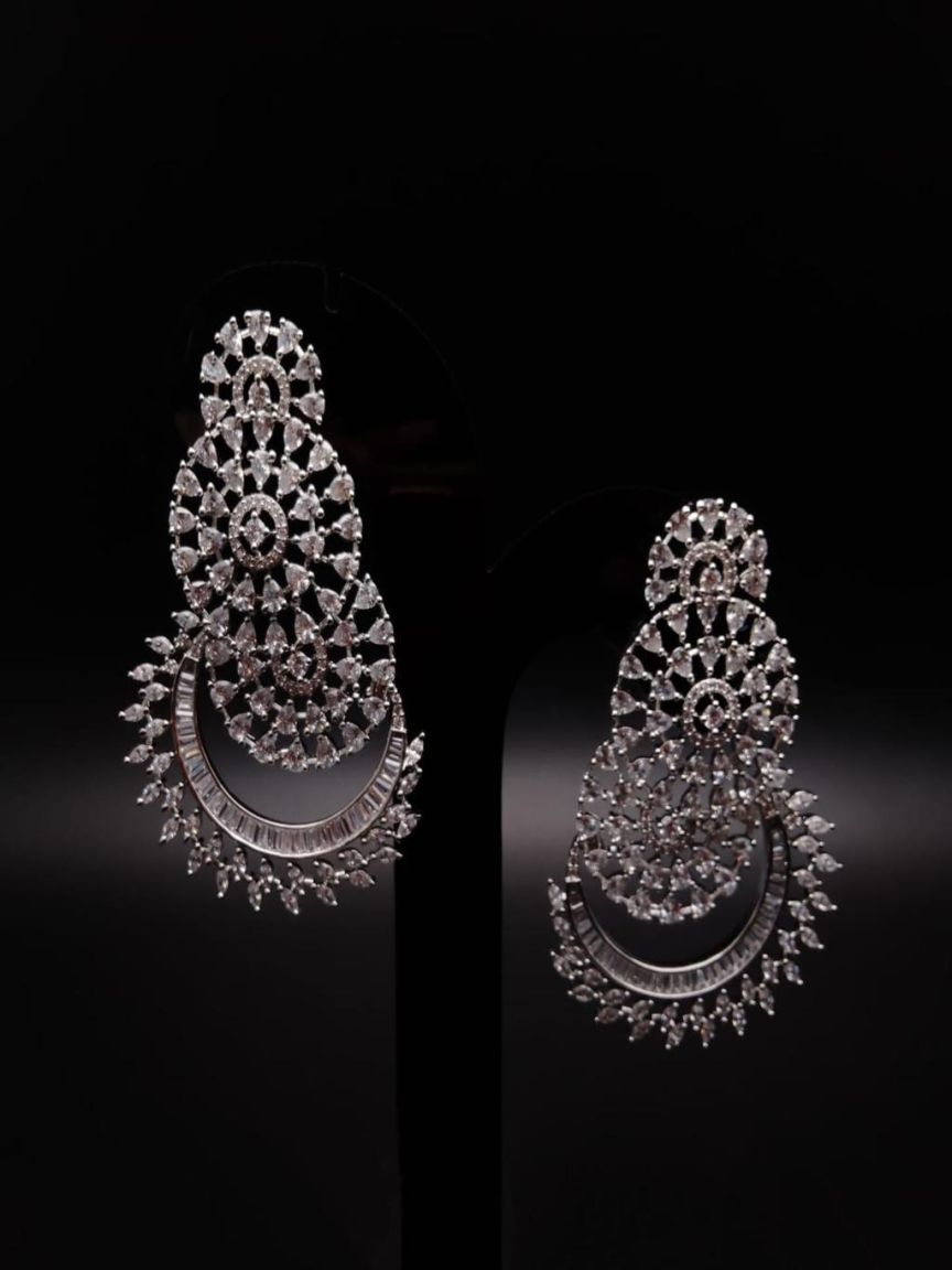 EARRINGS IN AD STYLE | DESIGN - 41633