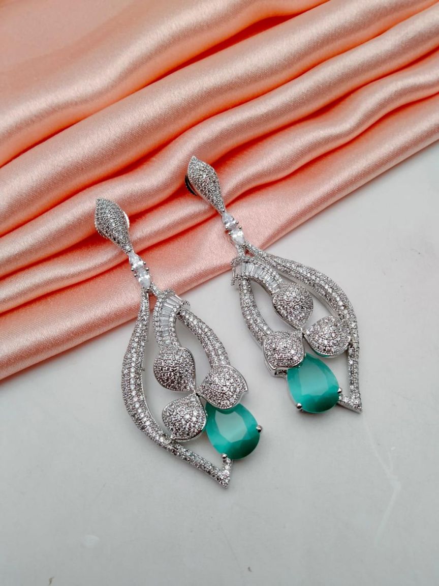 EARRINGS IN AD STYLE | DESIGN - 41634