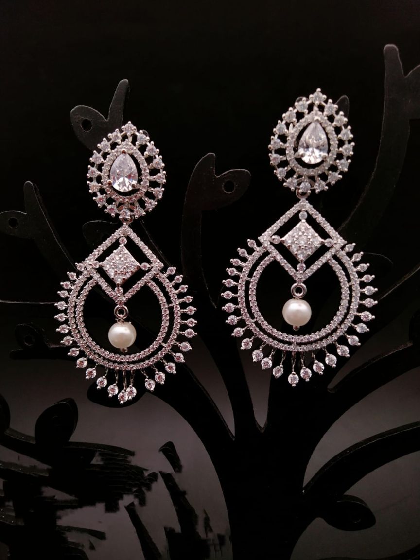 EARRINGS IN AD STYLE | DESIGN - 41635