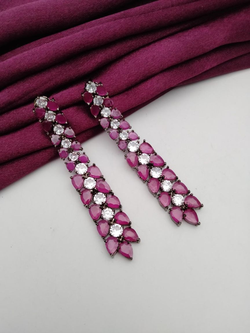EARRINGS IN AD STYLE | DESIGN - 41638