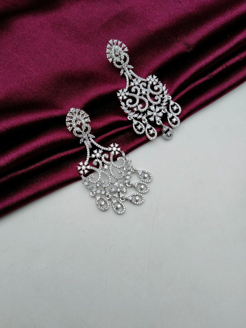 EARRINGS IN AD STYLE | DESIGN - 41640