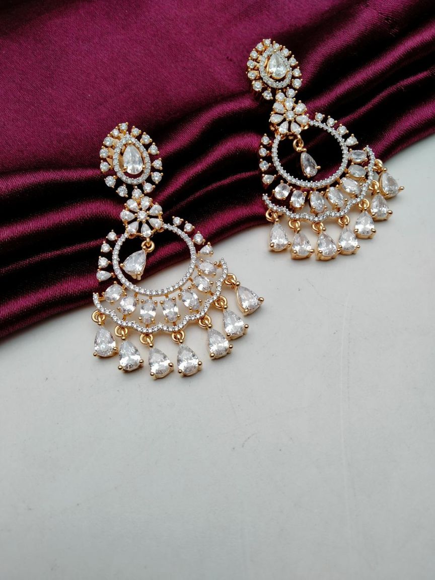 EARRINGS IN AD STYLE | DESIGN - 41641
