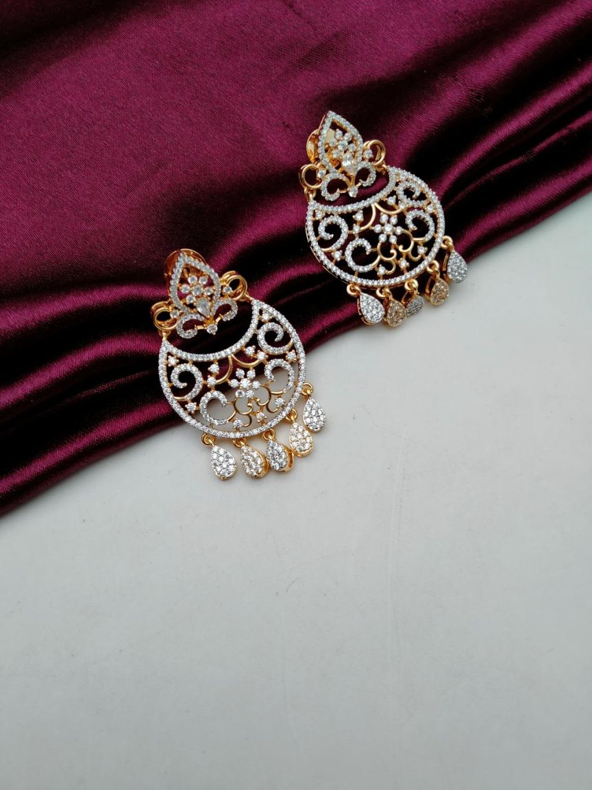 EARRINGS IN AD STYLE | DESIGN - 41642